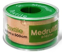 Медицинский пластырь Medrull Textile 2.5cm 5m