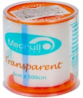 Медицинский пластырь Medrull Transparent 5cm 5m