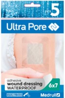 Медицинский пластырь Medrull Ultra Pore 6x7cm Waterproof 5pcs