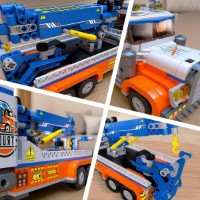 Конструктор Forange Truck 781pcs (FC1618) фото №6 — интернет-магазин Desire.md