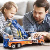 Конструктор Forange Truck 781pcs (FC1618) фото №7 — интернет-магазин Desire.md