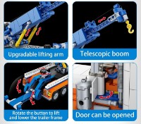 Конструктор Forange Truck 781pcs (FC1618) фото №8 — интернет-магазин Desire.md