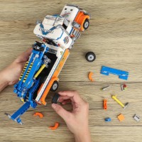 Конструктор Forange Truck 781pcs (FC1618) фото №9 — интернет-магазин Desire.md