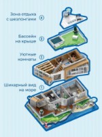 Set de construcție Forange Villa 2228pcs (FC8531) imaginea #2 — magazin online Desire.md