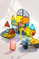 Set de construcție Mideer Colorful Magnetic Tiles 36pcs (MD4289) imaginea #3 — magazin online Desire.md