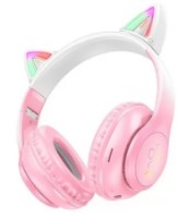 Căşti Hoco W42 Cat Ears Cherry Blossom