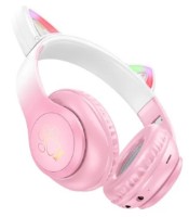 Căşti Hoco W42 Cat Ears Cherry Blossom imaginea #3 — magazin online Desire.md