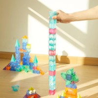 Set de construcție Mideer Magnetic Building Blocks 20pcs (MD1420) imaginea #4 — magazin online Desire.md
