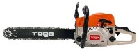Ferăstrău cu lanţ pe benzină Togo TG-CS5200