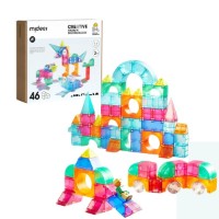 Set de construcție Mideer Magnetic Building Blocks 46pcs (MD1407)