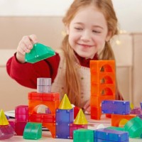Set de construcție Mideer Magnetic Building Blocks 46pcs (MD1407) imaginea #6 — magazin online Desire.md