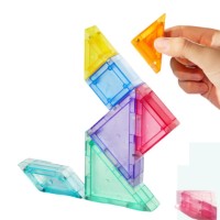 Set de construcție Mideer Magnetic Tangram (MD4281)
