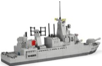Конструктор Wange Destroyer 527pcs (4660) фото №3 — интернет-магазин Desire.md