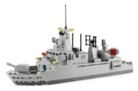 Конструктор Wange Destroyer 527pcs (4660)