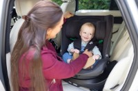 Детское автокресло Joie i-Pivot 360 Dark Slate (C2302AADSL000) фото №2 — интернет-магазин Desire.md