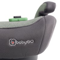 Детское автокресло-бустер BabyGo Bursa IV Green (BGO-3584) фото №5 — интернет-магазин Desire.md