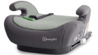 Детское автокресло-бустер BabyGo Bursa IV Green (BGO-3584)