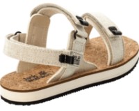 Sandale de dame Jack Wolfskin Ecostride 2 Sandal W Beige, s.37 imaginea #2 — magazin online Desire.md
