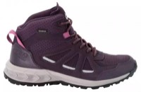 Ботинки женские Jack Wolfskin Woodland 2 Texapore Mid W Indigo, s.36