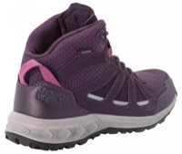 Bocanci pentru dame Jack Wolfskin Woodland 2 Texapore Mid W Indigo, s.40.5 imaginea #2 — magazin online Desire.md