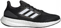 Adidași pentru bărbați Adidas Pureboost 22 Core Black/Cloud White, s.45.5 imaginea #2 — magazin online Desire.md
