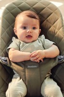Șezlong pentru bebeluși BabyBjorn Bliss Dark Green (006046A) imaginea #4 — magazin online Desire.md
