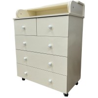 Детский комод Eucalyptus Garry80 Plus Beige (DSK-GP802)