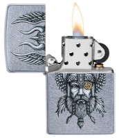 Brichetă Zippo 29871 207 Viking Warrior Design imaginea #2 — magazin online Desire.md
