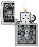 Brichetă Zippo 48387 207 Steampunk Design imaginea #2 — magazin online Desire.md