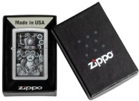 Brichetă Zippo 48387 207 Steampunk Design imaginea #3 — magazin online Desire.md
