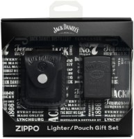 Brichetă Zippo 48460 218 Jack Daniels Lighter Pouch Gift Set imaginea #4 — magazin online Desire.md