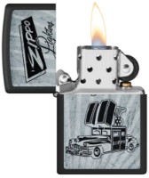 Brichetă Zippo 48572 218 Zippo Car Ad Design imaginea #2 — magazin online Desire.md