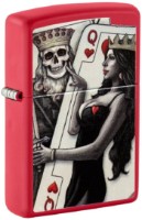 Brichetă Zippo 48624 233 Skull King Queen Beauty