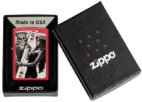 Brichetă Zippo 48624 233 Skull King Queen Beauty imaginea #3 — magazin online Desire.md