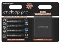 Набор батареек Panasonic BK-3HCDEC4CP фото №3 — интернет-магазин Desire.md