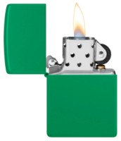 Brichetă Zippo 48629 Regular Grass Green Matte imaginea #2 — magazin online Desire.md