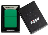 Brichetă Zippo 48629 Regular Grass Green Matte imaginea #3 — magazin online Desire.md