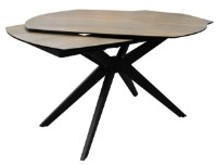 Обеденный стол Deco Esa Wooden Glass фото №2 — интернет-магазин Desire.md