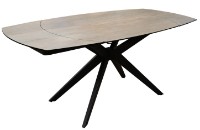 Обеденный стол Deco Esa Wooden Glass фото №4 — интернет-магазин Desire.md