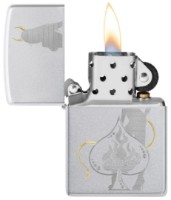 Brichetă Zippo 48658 205 Devilish Ace Design imaginea #2 — magazin online Desire.md