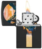 Brichetă Zippo 48676 218 Mountain Waterfall Design imaginea #2 — magazin online Desire.md