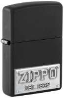 Brichetă Zippo 48689 218 Zippo Licensed Plate Emblem