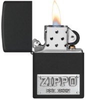 Brichetă Zippo 48689 218 Zippo Licensed Plate Emblem imaginea #2 — magazin online Desire.md