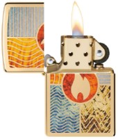 Brichetă Zippo 48729 254B Elements Of Earth Design imaginea #2 — magazin online Desire.md