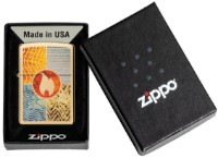 Brichetă Zippo 48729 254B Elements Of Earth Design imaginea #3 — magazin online Desire.md