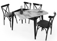 Обеденный стол Mobiland Dolunay D0-1283 фото №2 — интернет-магазин Desire.md