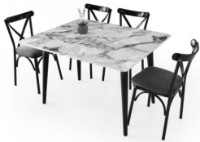 Обеденный стол Mobiland Dolunay D0-1283 фото №4 — интернет-магазин Desire.md