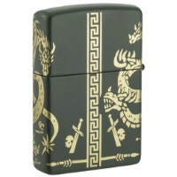 Зажигалка Zippo 48907 221 Dragon Design фото №2 — интернет-магазин Desire.md