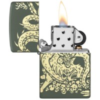 Зажигалка Zippo 48907 221 Dragon Design фото №3 — интернет-магазин Desire.md