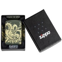 Зажигалка Zippo 48907 221 Dragon Design фото №4 — интернет-магазин Desire.md